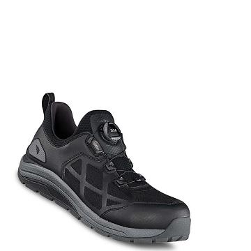 Black Red Wing CoolTech™ Safety Toe Athletic Men's Work Shoes | CA7YXF