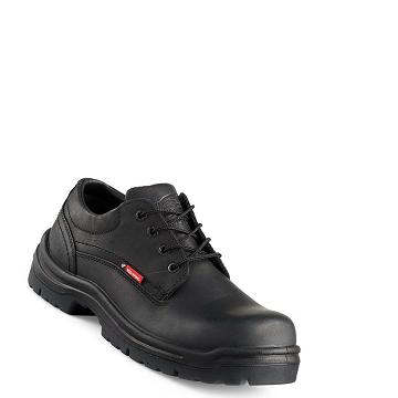 Black Red Wing King Toe® Safety Toe Oxford Men's Shoes | CA179HAP