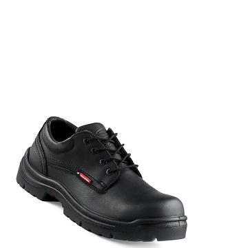 Black Red Wing King Toe® Soft Toe Oxford Men's Shoes | CA182DFM