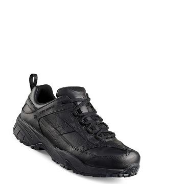 Black Red Wing Safety Toe Work Men's Shoes | CA183SGL