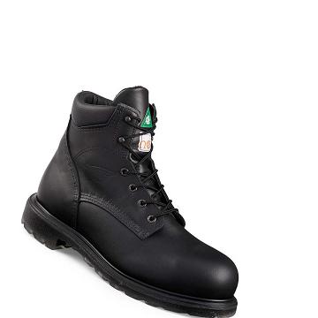Black Red Wing SuperSole® 2.0 6-inch CSA Men's Safety Boots | CA258GSO