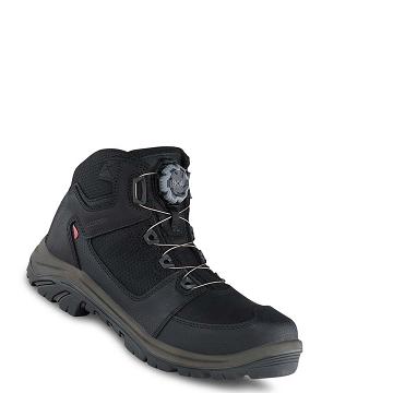 Black Red Wing Tradesman 5-inch CSA Safety Toe Men's Hiking Boots | CA278XYU