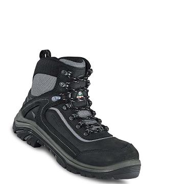 Black Red Wing Tradeswoman 6-inch CSA Safety Toe Hiker Women's Waterproof Boots | CA374EBC
