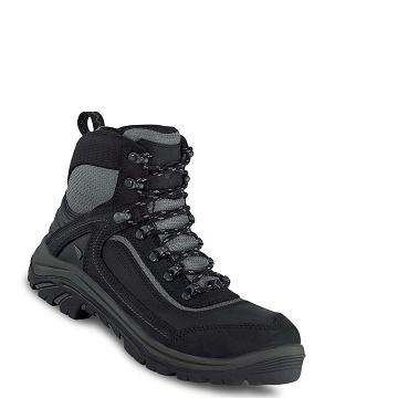 Black Red Wing Tradeswoman 6-inch Safety Toe Women's Waterproof Boots | CA377MQZ