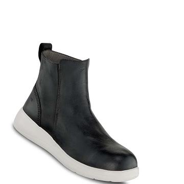 Black Red Wing Zero-G Lite 5-inch Side-Zip Women's Safety Boots | CA393PJJ