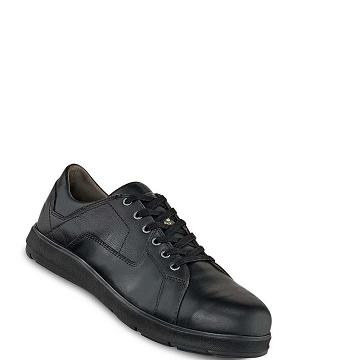Black Red Wing Zero-G Lite CSA Safety Toe Oxford Men's Shoes | CA173CTV