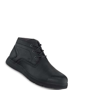 Black Red Wing Zero-G Lite Heritage Safety Toe Chukka Men's Boots | CA340AHK