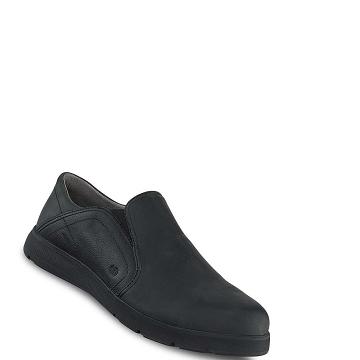 Black Red Wing Zero-G Lite Safety Toe Slip On Men's Shoes | CA167WNB