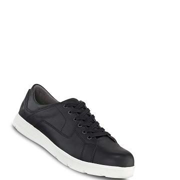 Black Red Wing Zero-G Lite Soft Toe Oxford Men's Shoes | CA180GSO