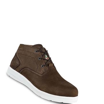 Brown Red Wing Zero-G Lite CSA 5-inch Safety Toe Slip-On Women's Shoes | CA383ZUT