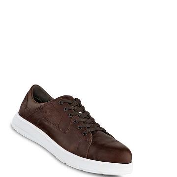 Burgundy Red Wing Zero-G Lite Heritage CSA Safety Toe Chukka Men's Boots | CA338DFM