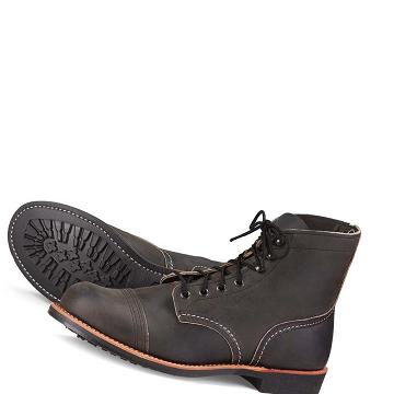 Coffee Red Wing Heritage 6-Inch CSA in Rough & Tough Leather Men's Boots | CA317ILH