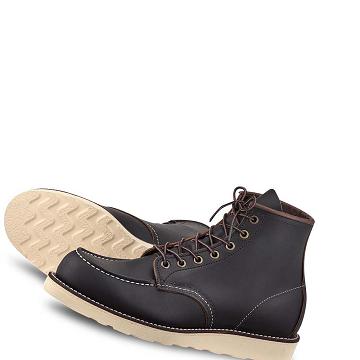 Coffee Red Wing Heritage 6-Inch in Prairie Leather Men's Boots | CA324QMA