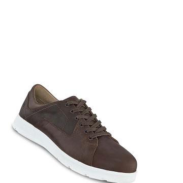Coffee Red Wing Zero-G Lite Safety Toe Men's Work Shoes | CA15BEX