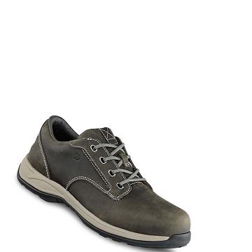 Olive Red Wing ComfortPro Safety Toe Oxford Women's Shoes | CA392AHK