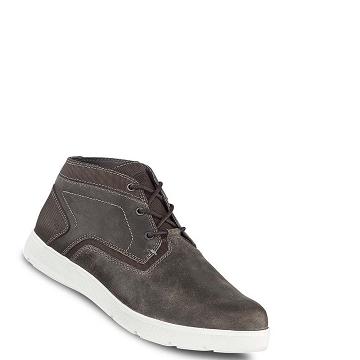 Taupe Red Wing Zero-G Lite Heritage Soft Toe Chukka Men's Boots | CA343ILH